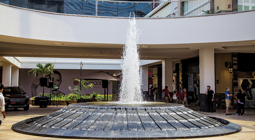 Fuentes de agua